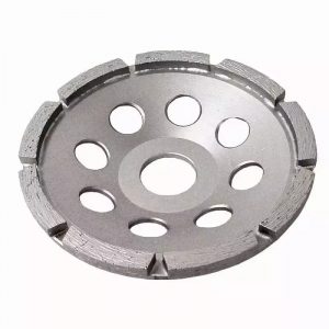 Dimanta segmentu slipešanas disks POP 115 mm (budžeta modelis) (HP050)