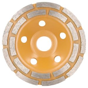 Dimanta slipešanas disks POP 180 mm, ar dubultajiem segmentiem (budžeta modelis) (HP042)