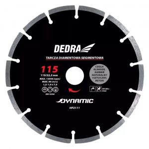 Dimanta slipešanas disks Segmenta 250/25,4mm Dynamic (HP2117E)