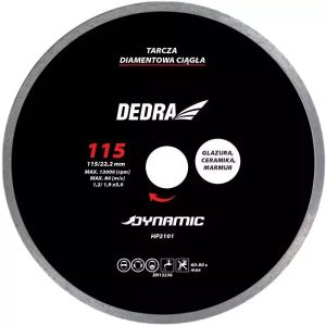 Dimanta nepartraukts disks 115x22,2mm (HP2101)