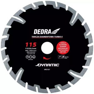 Dimanta slipešanas disks Super Segmenta 115/22,2mm Dynamic (HP2131)