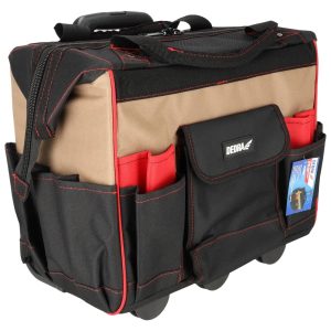 Montieru soma ar riteniem, teleskopiskais rokturis, 45x25x42.5cm (N0050)