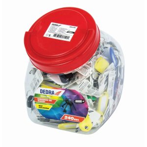Atslegu piekarini, burka, 240 gab., dažadas krasas (M311.105)
