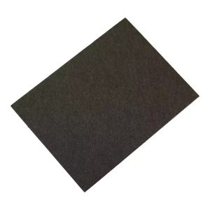 Pašlimejoša filca paplaksne 1 gab., taisnsturis 200x150 mm, bruna (M311.206)