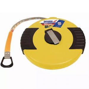 Merlente, armeta ar stikla škiedru, 30 m/13 mm, 3. precizitates klase (CE MID) (M3011)