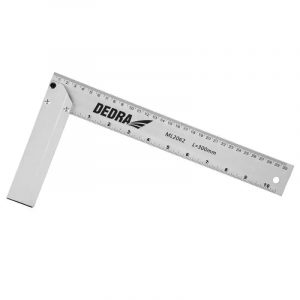 Celtniecibas sturenis, 300 mm x 150 mm, aluminijs (ML2062)