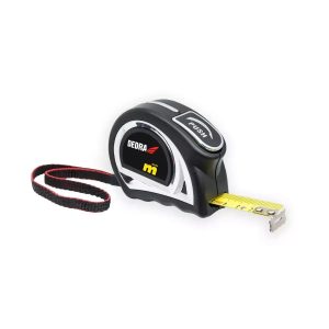 Merlente, 3 m/16 mm, II CE, korpuss ar gumijas parklajumu, lente ar neilona parklajumu, AUTOMATISKA fiksacija (M376)