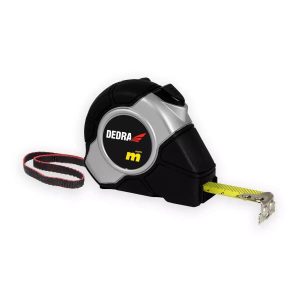Merlente, 3 m/16 mm, I CE, korpuss ar gumijas parklajumu, par 30 % biezaka
lente ar neilona parklajumu, magnets, AUTOMATISKA fiksacija, turetajs (M393P)