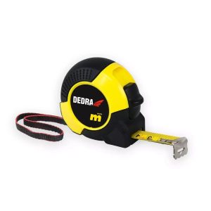Merlente, 5 m/19 mm, II CE, korpuss ar gumijas parklajumu, lente ar neilona parklajumu, 1 fiksators, turetajs (M575P)