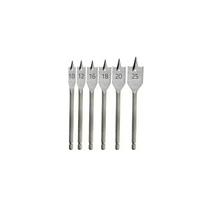 Spalvurbju kokam komplekts 6 gab.: 10,12,16,18,20,25mm (WDAS06)