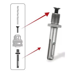 Adapters SDS pluss 1/2" 20UNF (YKS009)