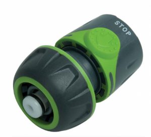 Šļūtenes savienotājs Daye ar stop 3/4"