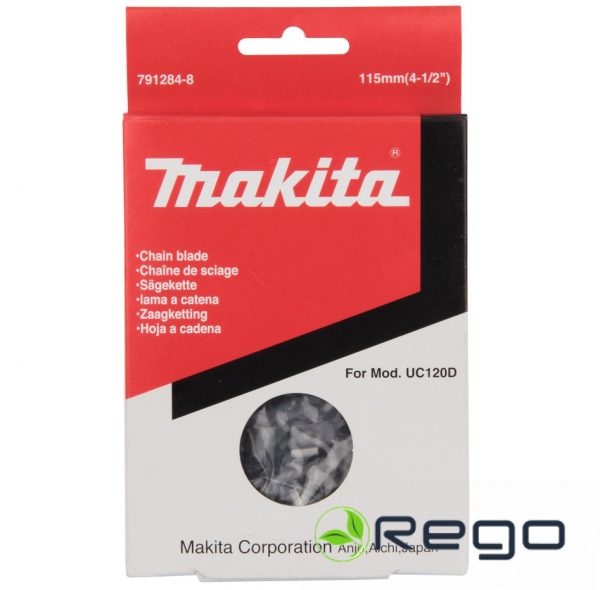 791284-8.jpg Makita Zāģa ķēde MC 25AP 16cm/6-1/4", 1/4" ,1.3mm, 42H