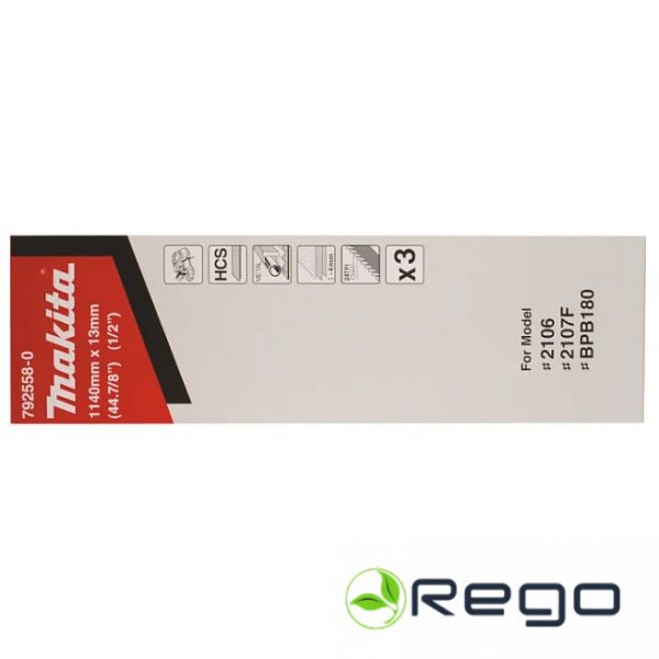 792558-0.jpg Makita Zāģlenta 13x0,5x1140mm, 24 Tpi, HCS, 4mm (792558-0)