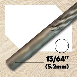 Vīle apaļā Oregon 5,2 mm
