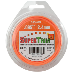 Trimmera aukla SUPER TRIM ( 2.4 mm / 12 m )