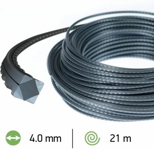 Trimmera aukla 4.0mm /21m Flexiblade