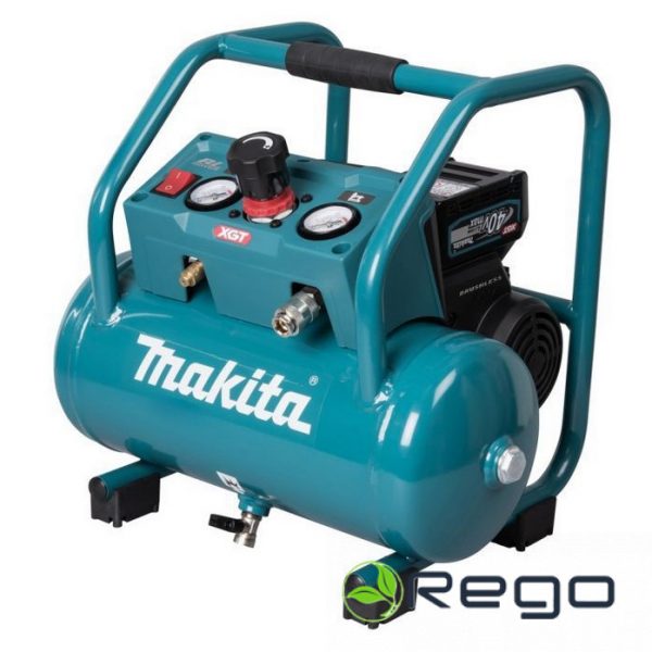 AC001GZ.jpg Makita AC001GZ Akumulatora gaisa kompresors XGT 40V 7.6l 9.3bar