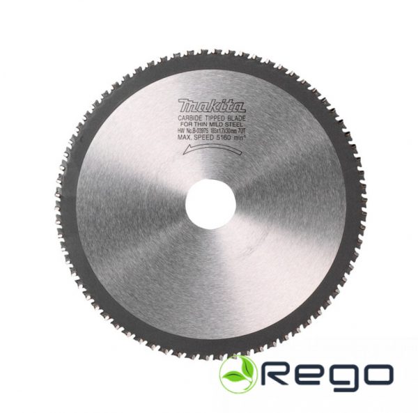B-03953.jpg Makita Zāģripa SPECIALIZED 185X2X30mm 0° T38 T.C.T. (B-03953)