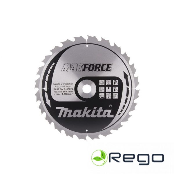 B-08274.jpg Makita zāģripa 355x30x24T (B-08274)