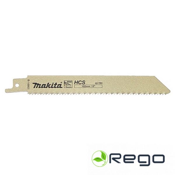 Makita Zobenzāģa asmens 152mm HCS 1gab. (B-16807)