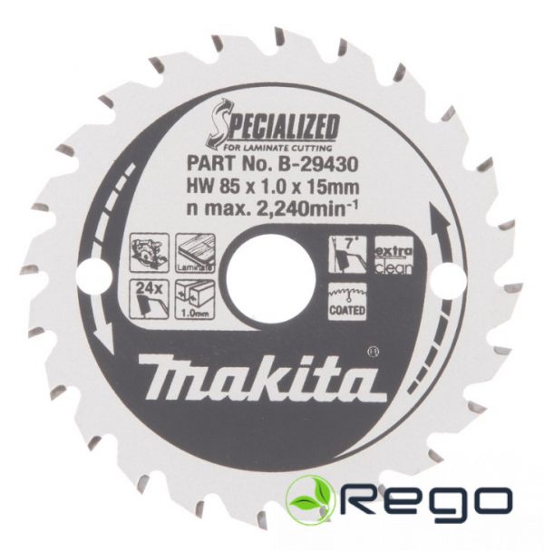 B-29430.jpg Makita Zāģripa HM 85x15MM, Z-24 (B-29430)