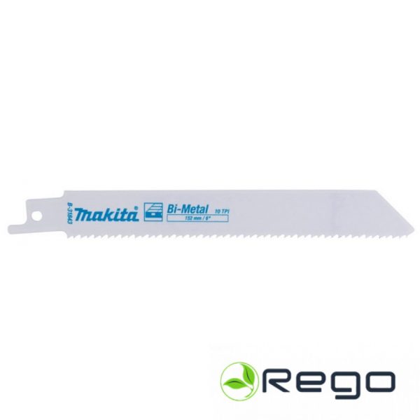 Makita Zobenzāģa asmenis BIM 152x19x0,9mm. 5gab. (B-31843)