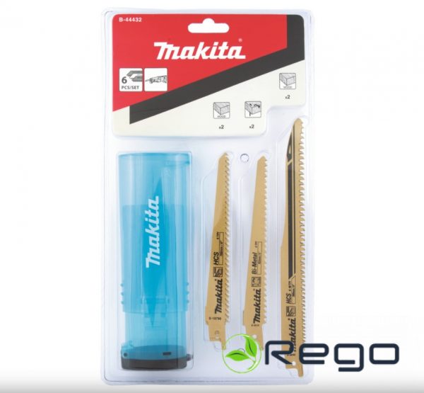 Makita zobenzāģa asmeņi 6 gab. (B-44432)