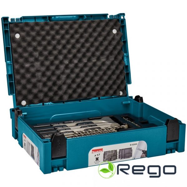B-52059.jpg Makita Urbju un kaltu komplekts SDS-PLUS 17gab. (B-52059)