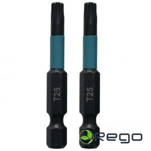 Makita Skrūvgrieža uzgalis T25x50mm. IMPACT BLACK (B-63797)