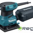 Makita BO4555K nobeiguma slīpmašīna 200W, 112x102mm