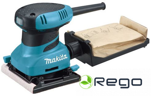 BO4556K.jpg Makita BO4556K nobeiguma slīpmašīna 200W, 114x140mm