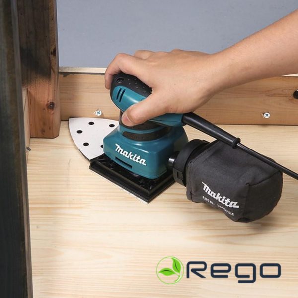 BO4565K-1.jpg Makita BO4565K Nobeiguma slīpmašīna 200W, 114x102mm