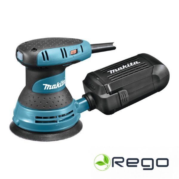 BO5031K.jpg Makita BO5031K ekscentriskā slīpmašīna 300W, 125mm