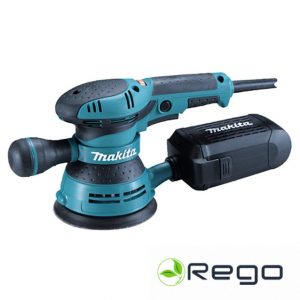 Makita BO5041 Ekscentriskā slīpmašīna 300W, 125mm