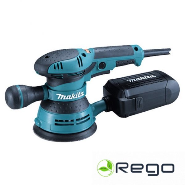 BO5041.jpg Makita BO5041 Ekscentriskā slīpmašīna 300W, 125mm