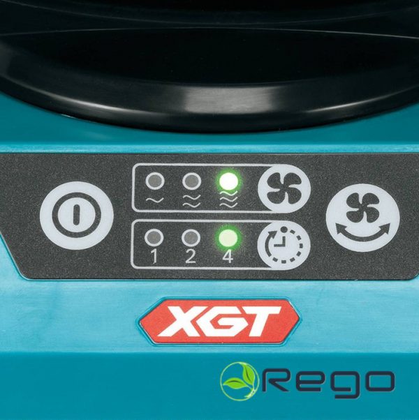 CF002GZ-1.jpg Makita CF002GZ ventilators XGT 40V, tikai korpuss