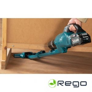 CL003GZ-1.jpg Makita CL003GZ Putekļu sūcējs 40V, 120W, Blue CYCLONE, XGT, tikai korpuss