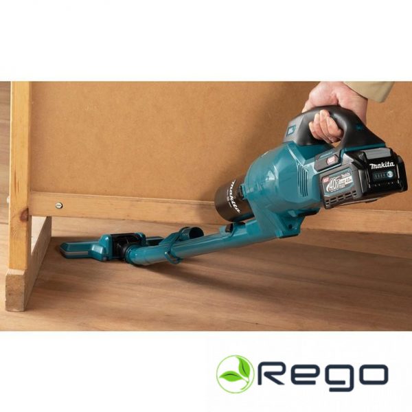 CL003GZ-1.jpg Makita CL003GZ Putekļu sūcējs 40V, 120W, Blue CYCLONE, XGT, tikai korpuss