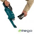 Makita CL003GZ Putekļu sūcējs 40V, 120W, Blue CYCLONE, XGT, tikai korpuss