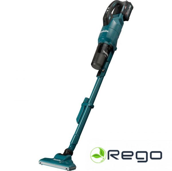 CL003GZ.jpg Makita CL003GZ Putekļu sūcējs 40V, 120W, Blue CYCLONE, XGT, tikai korpuss