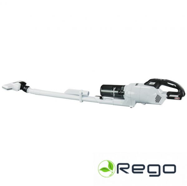 Makita CL003GZ10 Putekļusūcējs 40V, XGT, White 120W, Cyclone, tikai korpuss
