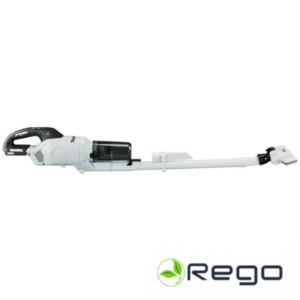 Makita CL003GZ10 Putekļusūcējs 40V, XGT, White 120W, Cyclone, tikai korpuss