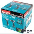 Makita CLX224A skrūvmašīnu komplekts 12V