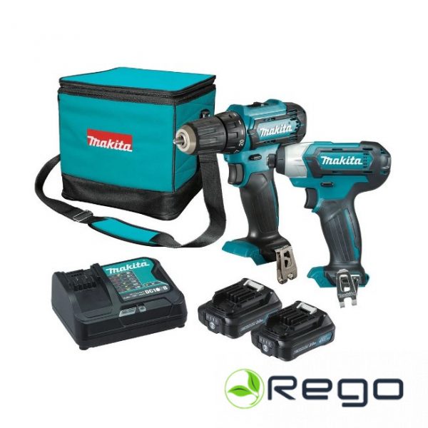 CLX224A.jpg Makita CLX224A skrūvmašīnu komplekts 12V