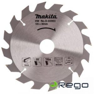 Makita zāģripa 185x30mm (D-03903)