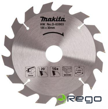 D-03903.jpg Makita zāģripa 185x30mm (D-03903)