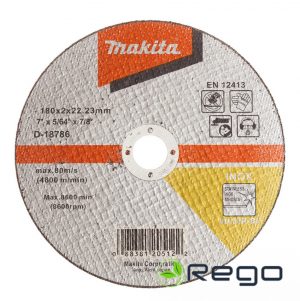 Makita Griezripa 180 X 2mm WA36R Inox/tērauds (D-18786)