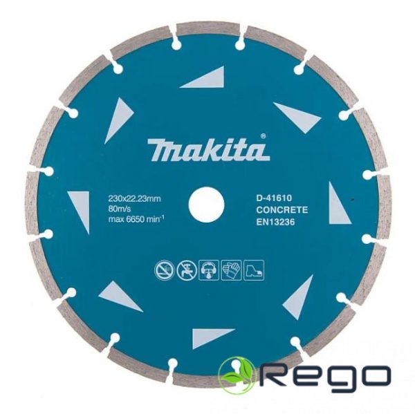D-41610.jpg Makita Dimanta griezripa ar segmentiem 230mm (D-41610)
