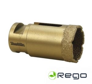 Makita dimanta kroņurbis leņķa slīpmāšīnām 16mm (D-44448)
